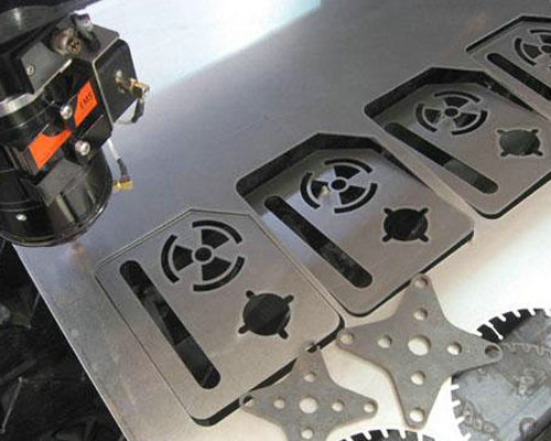 laser cutting China manufacturing